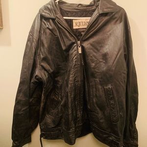 Wilson’s leather m Julian leather jacket size xl